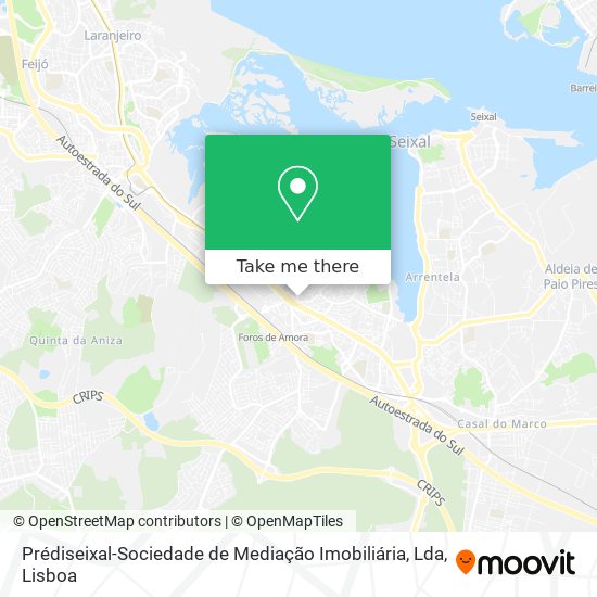 Prédiseixal-Sociedade de Mediação Imobiliária, Lda map