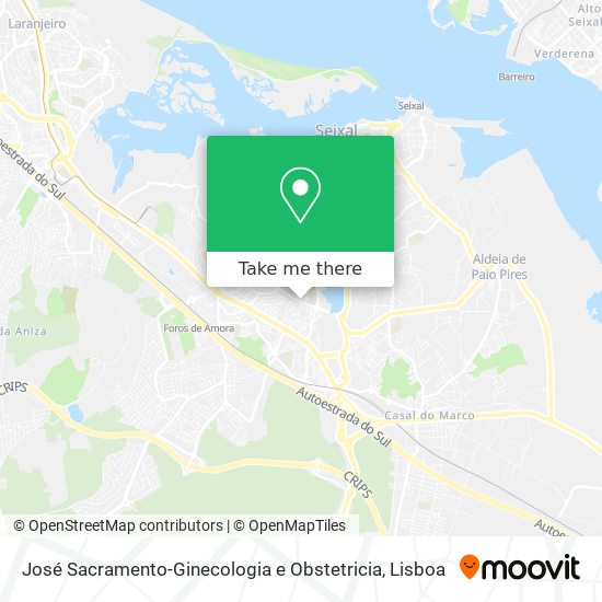 José Sacramento-Ginecologia e Obstetricia mapa
