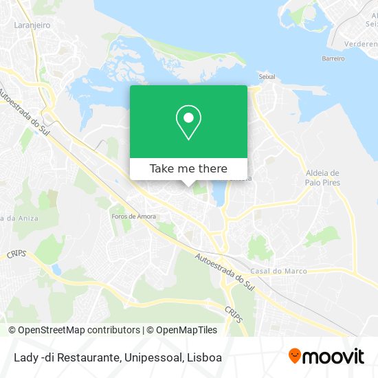Lady -di Restaurante, Unipessoal map