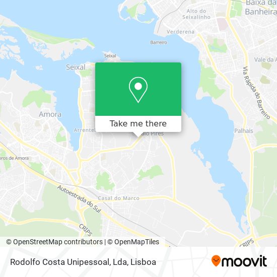Rodolfo Costa Unipessoal, Lda map