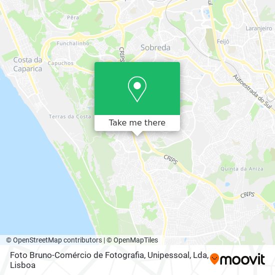 Foto Bruno-Comércio de Fotografia, Unipessoal, Lda map