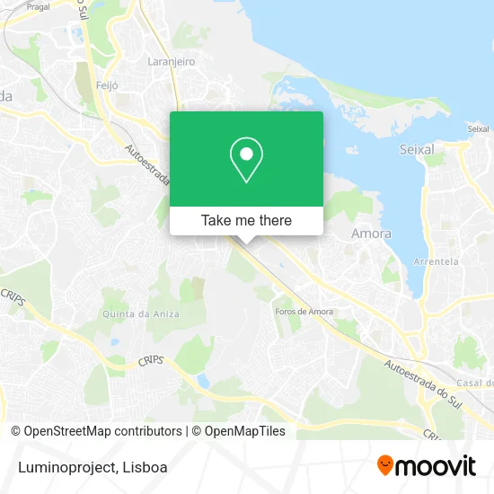 Luminoproject map