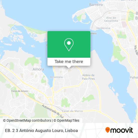 EB. 2 3 António Augusto Louro map