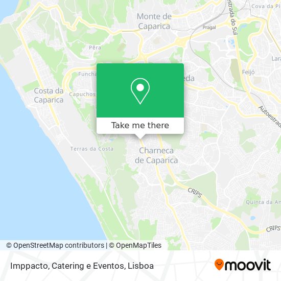 Imppacto, Catering e Eventos map