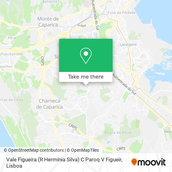 Vale Figueira (R Hermínia Silva) C Paroq V Figueir mapa