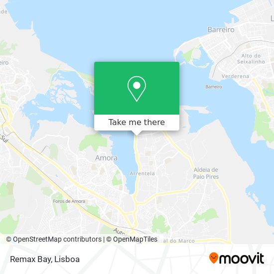 Remax Bay map