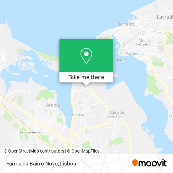 Farmácia Bairro Novo map