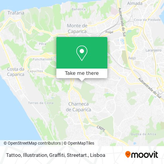Tattoo, Illustration, Graffiti, Streetart. map