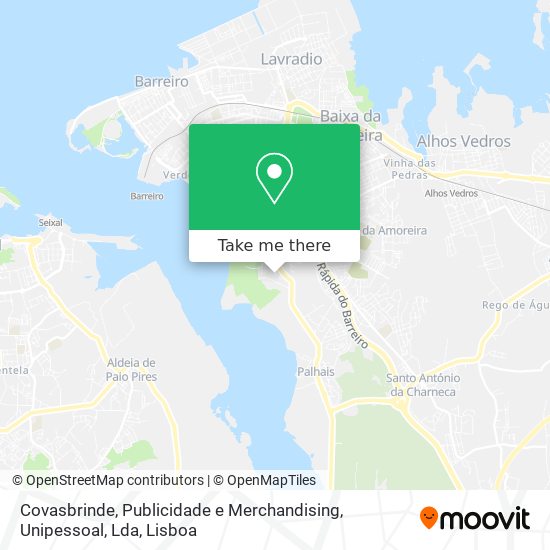 Covasbrinde, Publicidade e Merchandising, Unipessoal, Lda map