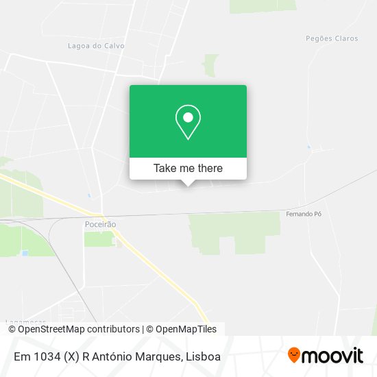 Em 1034 (X) R António Marques map