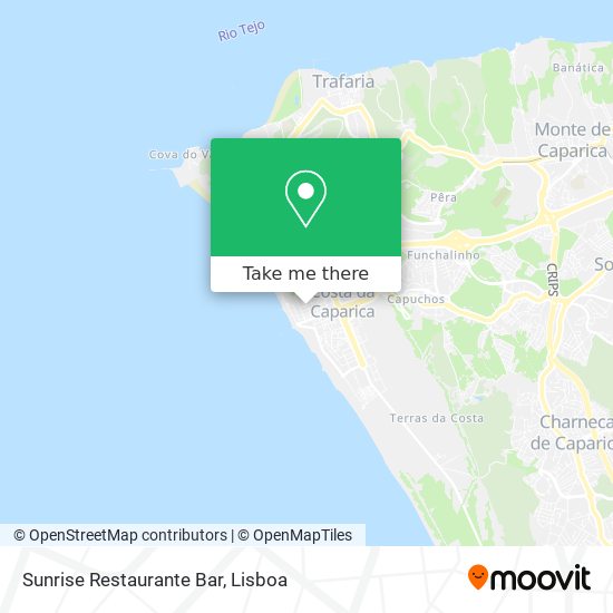 Sunrise Restaurante Bar map