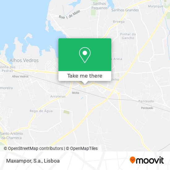 Maxampor, S.a. mapa