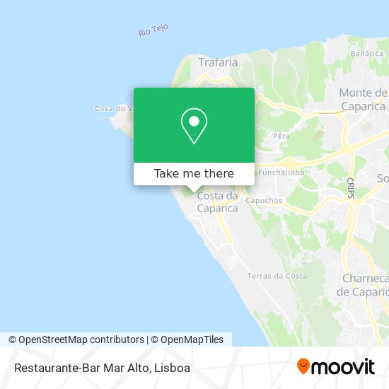 Restaurante-Bar Mar Alto map