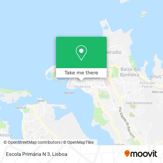 Escola Primária N 3 map