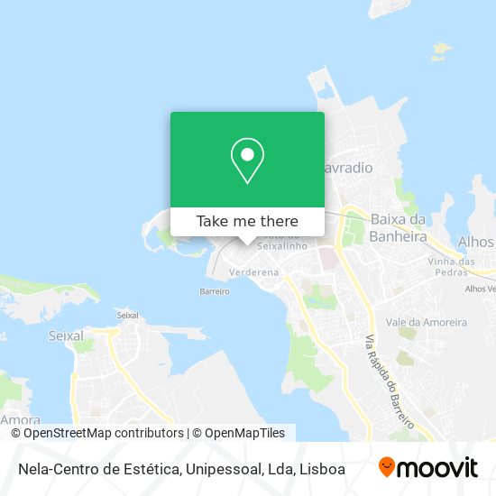 Nela-Centro de Estética, Unipessoal, Lda map