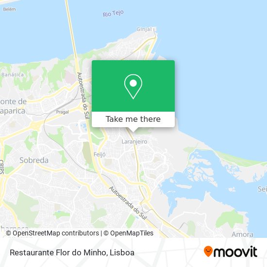Restaurante Flor do Minho map