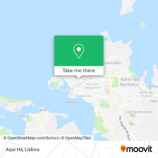 Aqui Há mapa