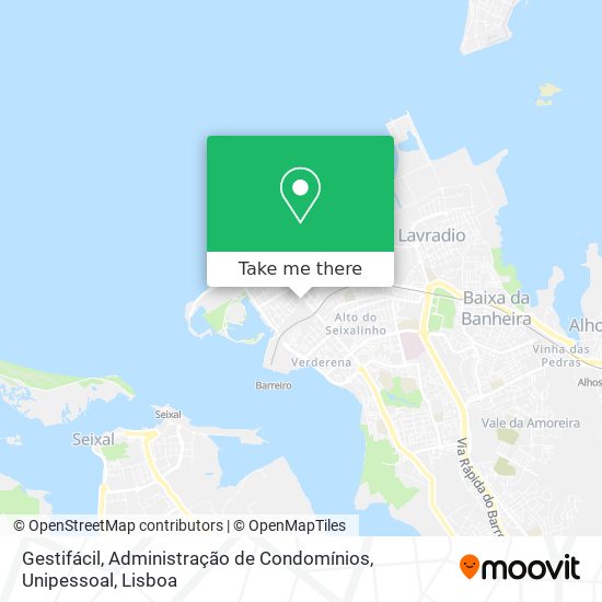 Gestifácil, Administração de Condomínios, Unipessoal map