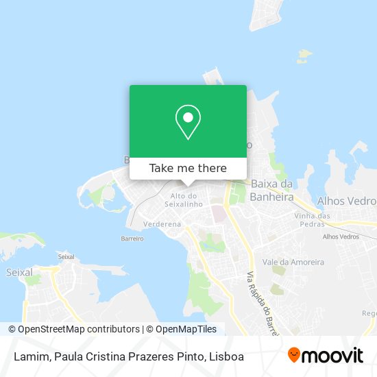 Lamim, Paula Cristina Prazeres Pinto map