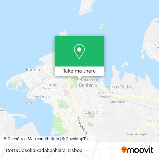 Cort&Cosebaixadabanheira map