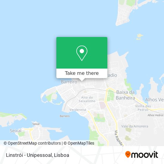 Linstrói - Unipessoal map