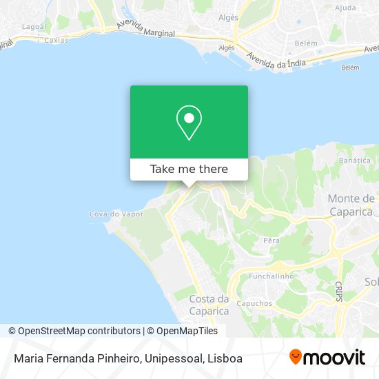 Maria Fernanda Pinheiro, Unipessoal map