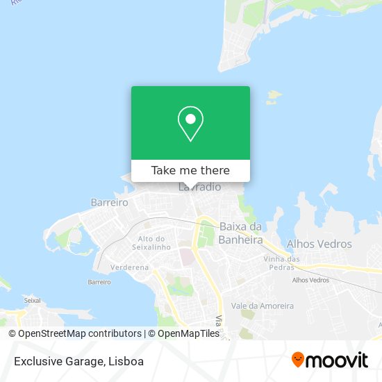 Exclusive Garage mapa