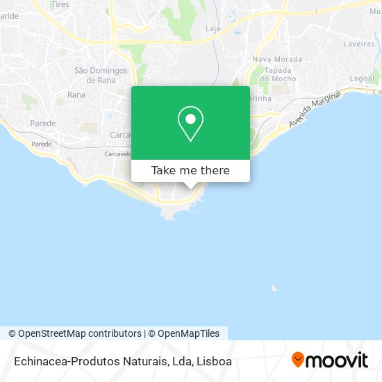 Echinacea-Produtos Naturais, Lda map