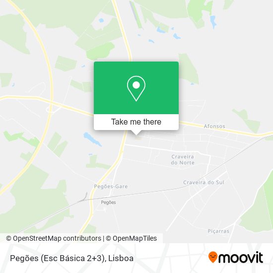 Pegões (Esc Básica 2+3) map