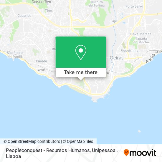 Peopleconquest - Recursos Humanos, Unipessoal mapa