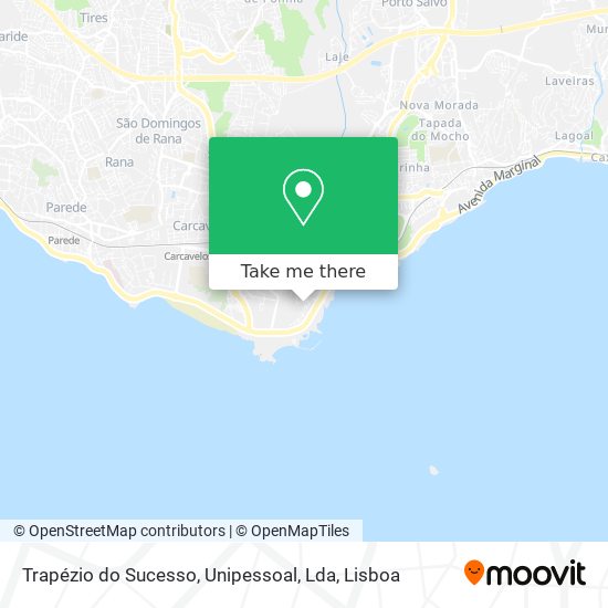 Trapézio do Sucesso, Unipessoal, Lda map