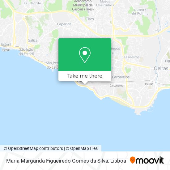 Maria Margarida Figueiredo Gomes da Silva mapa