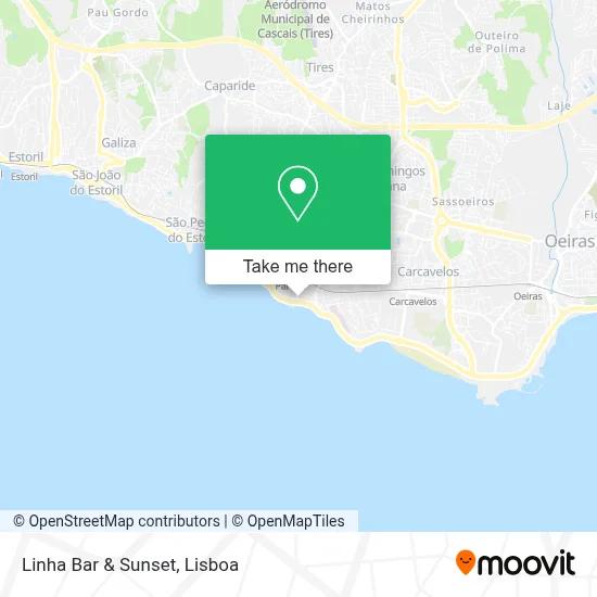 Linha Bar & Sunset map