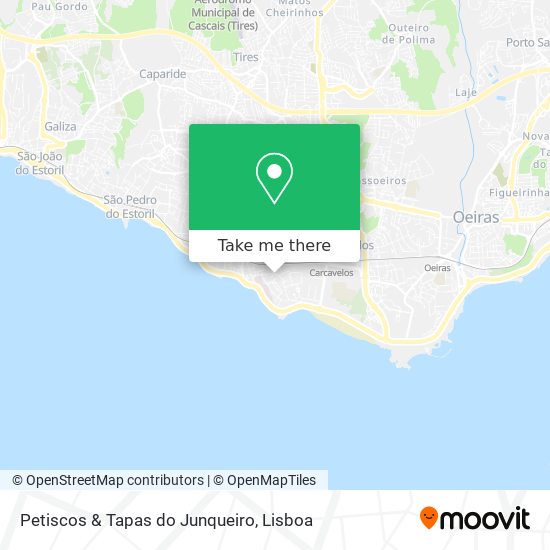 Petiscos & Tapas do Junqueiro map