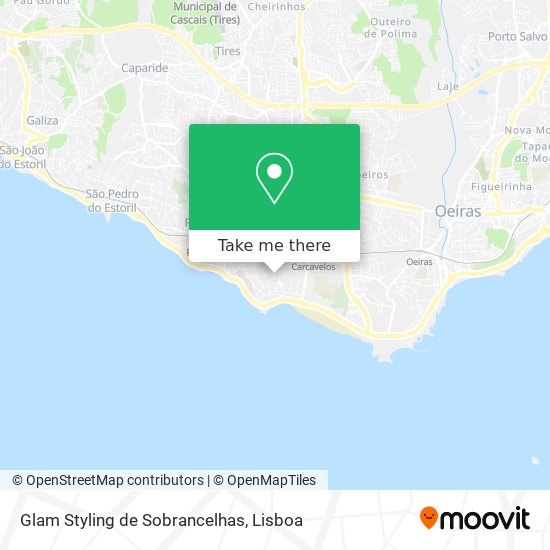 Glam Styling de Sobrancelhas map