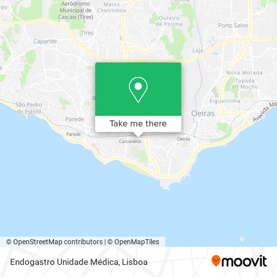 Endogastro Unidade Médica map
