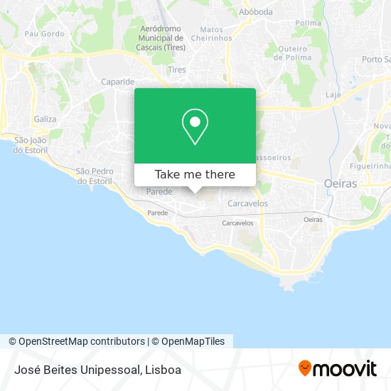 José Beites Unipessoal mapa