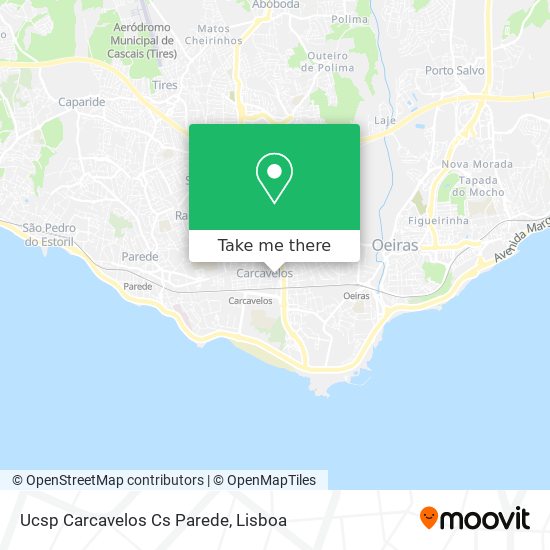 Ucsp Carcavelos Cs Parede map