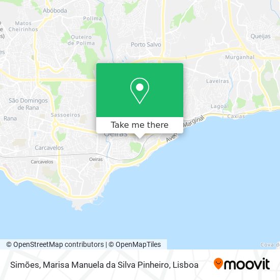 Simões, Marisa Manuela da Silva Pinheiro map