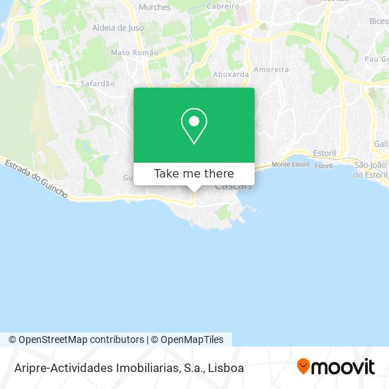 Aripre-Actividades Imobiliarias, S.a. map