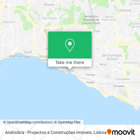 Andriobra - Projectos e Construções Imóveis map