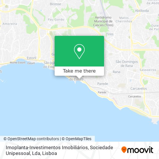 Imoplanta-Investimentos Imobiliários, Sociedade Unipessoal, Lda map