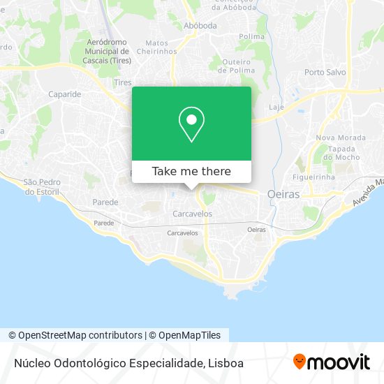 Núcleo Odontológico Especialidade map