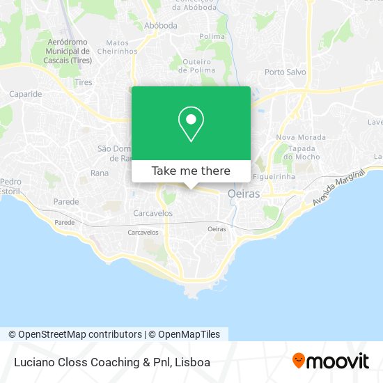 Luciano Closs Coaching & Pnl mapa