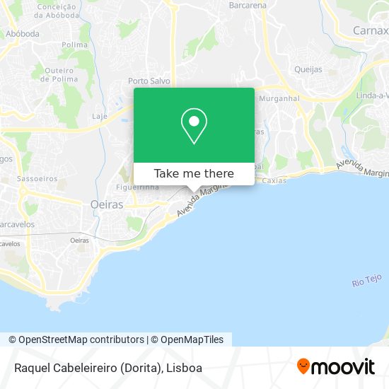 Raquel Cabeleireiro (Dorita) map