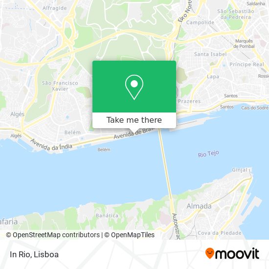 In Rio map