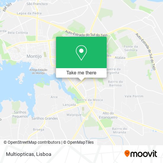 Multiopticas mapa