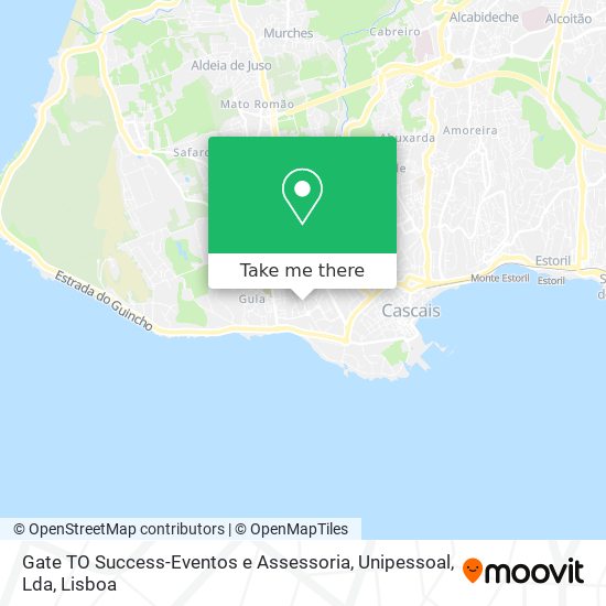 Gate TO Success-Eventos e Assessoria, Unipessoal, Lda map