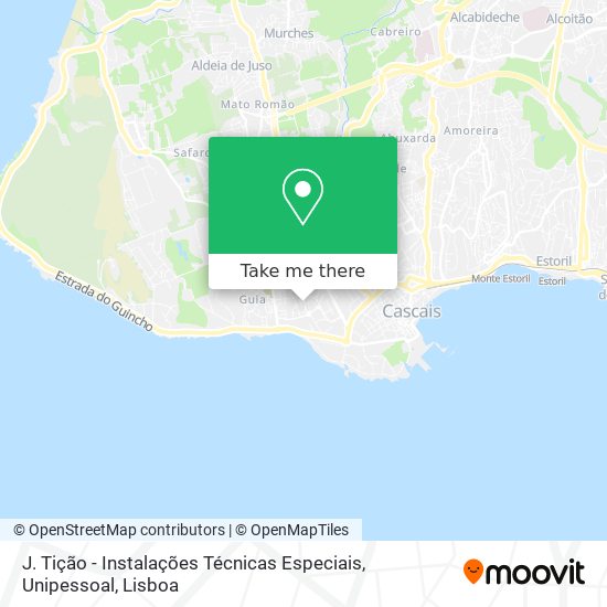 J. Tição - Instalações Técnicas Especiais, Unipessoal map