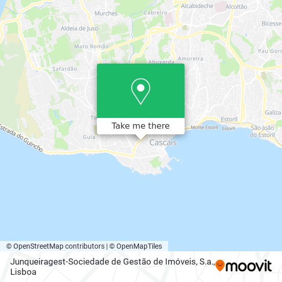 Junqueiragest-Sociedade de Gestão de Imóveis, S.a. mapa